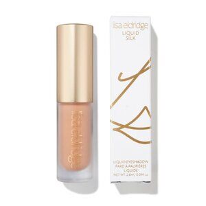 *NIB Lisa Eldridge Liquid Silk Liquid Eyeshadow in  warm camel shade Phoebe